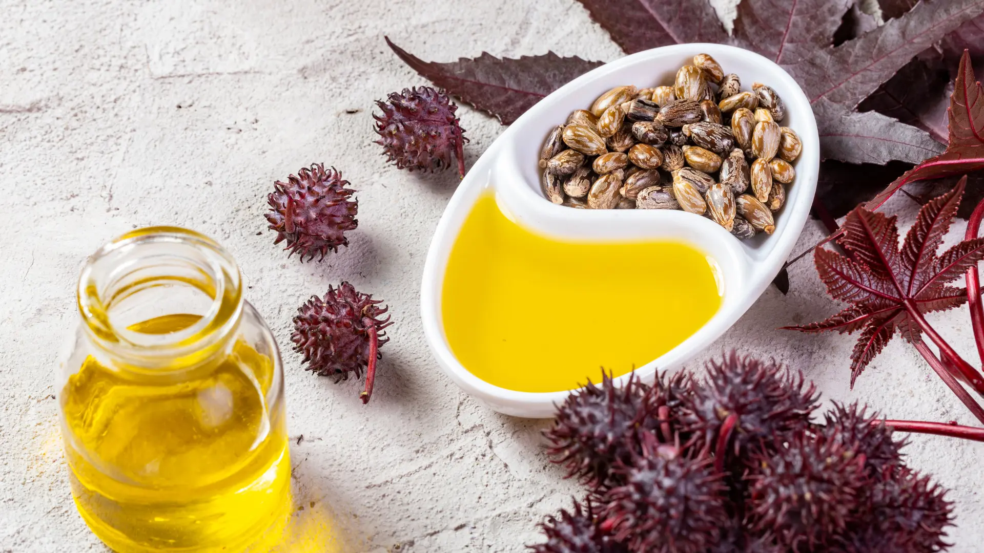 Umiya Agro Solvex Castor Oil