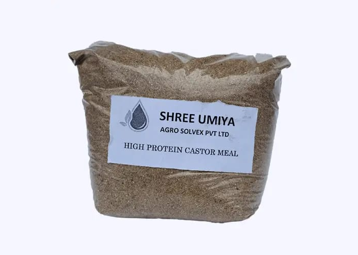 High-Nutrient Castor Oil Cake & Fertilizer